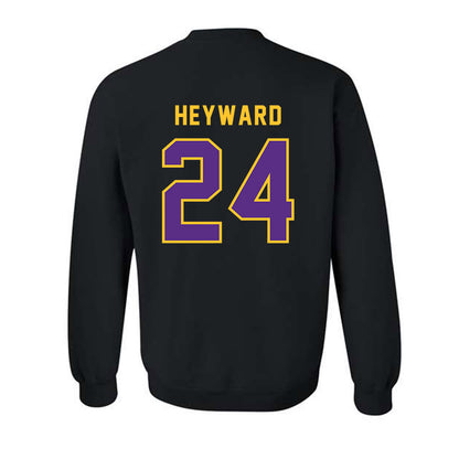 PVAMU - NCAA Football : Brandon Heyward - Classic Shersey Crewneck Sweatshirt-1