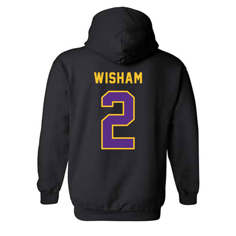 PVAMU - NCAA Football : Connor Wisham - Classic Shersey Hooded Sweatshirt-1