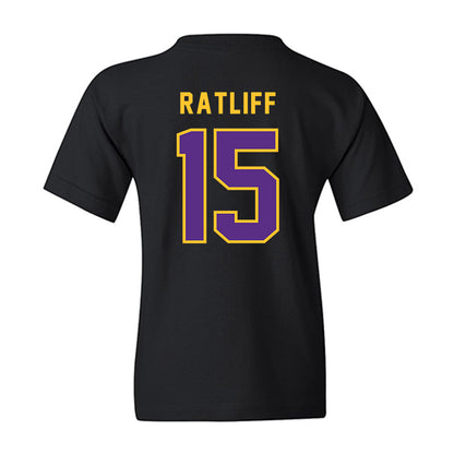 PVAMU - NCAA Football : Jeremiah Ratliff - Classic Shersey Youth T-Shirt-1