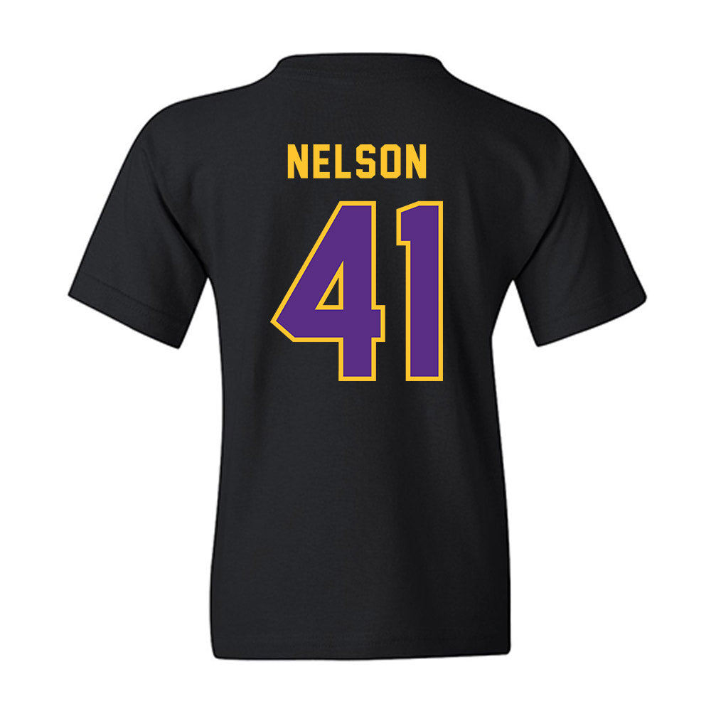 PVAMU - NCAA Football : Teylan Nelson - Classic Shersey Youth T-Shirt-1