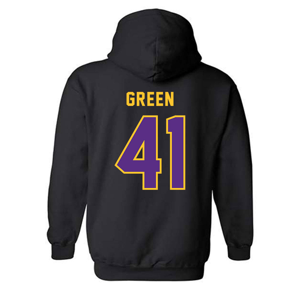 PVAMU - NCAA Softball : Reagan Green - Classic Shersey Hooded Sweatshirt-1