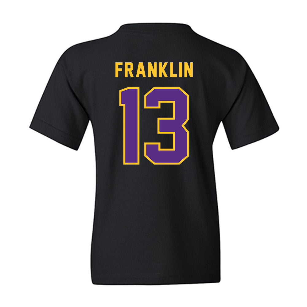 PVAMU - NCAA Football : Cameron Franklin - Classic Shersey Youth T-Shirt-1