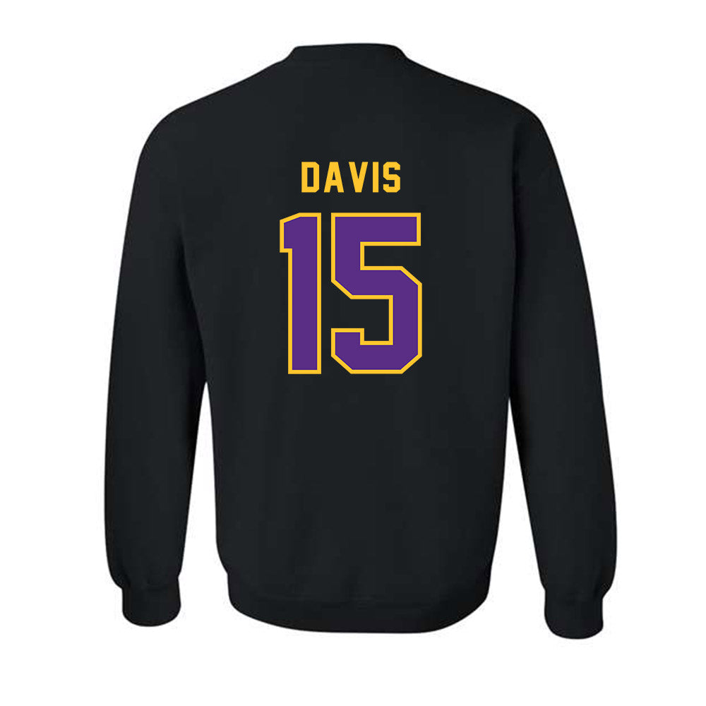 PVAMU - NCAA Football : Germonie Davis - Classic Shersey Crewneck Sweatshirt-1