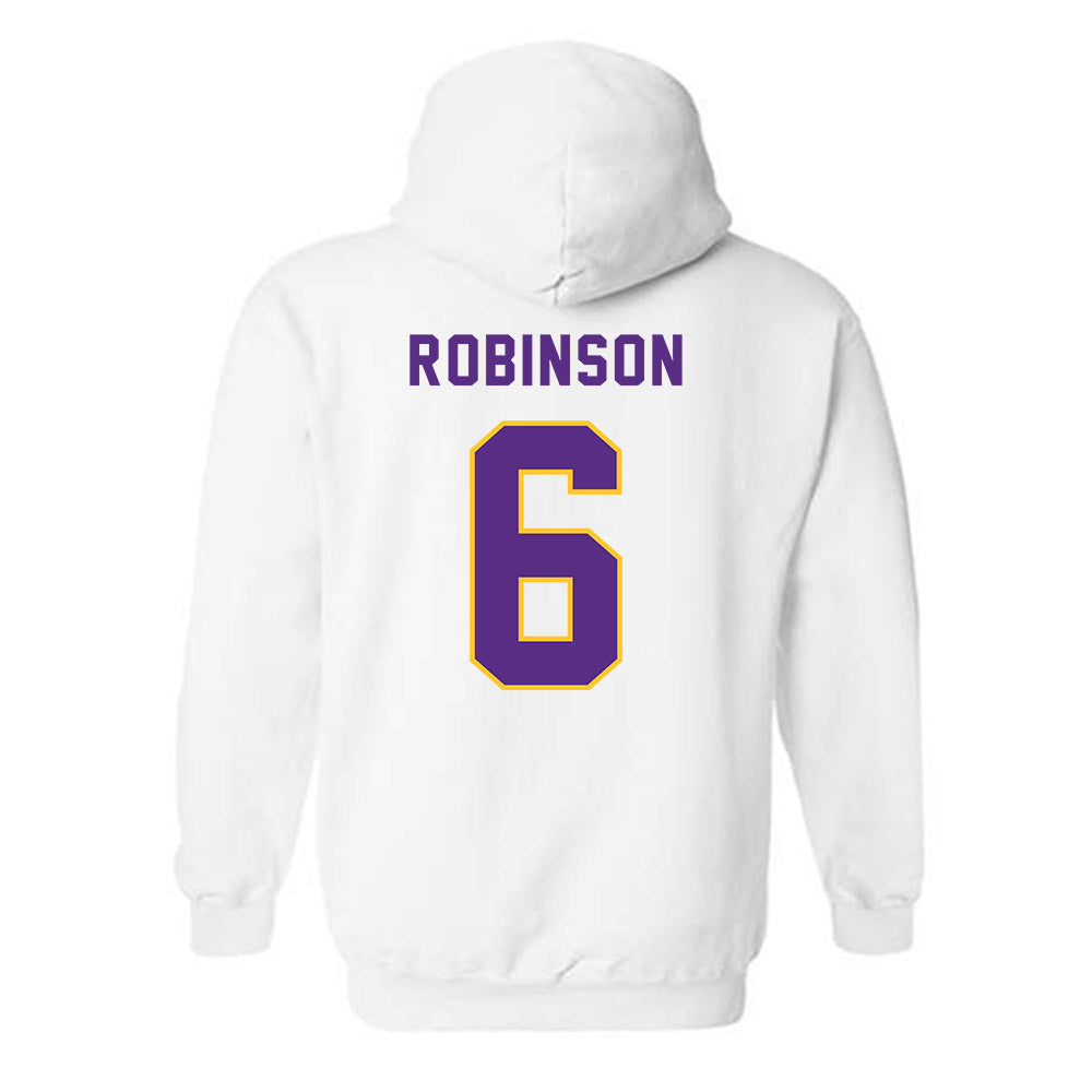 PVAMU - NCAA Football : Ahmad Robinson - Classic Shersey Hooded Sweatshirt-1