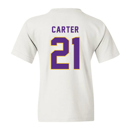 PVAMU - NCAA Football : Tevin Carter - Classic Shersey Youth T-Shirt-1