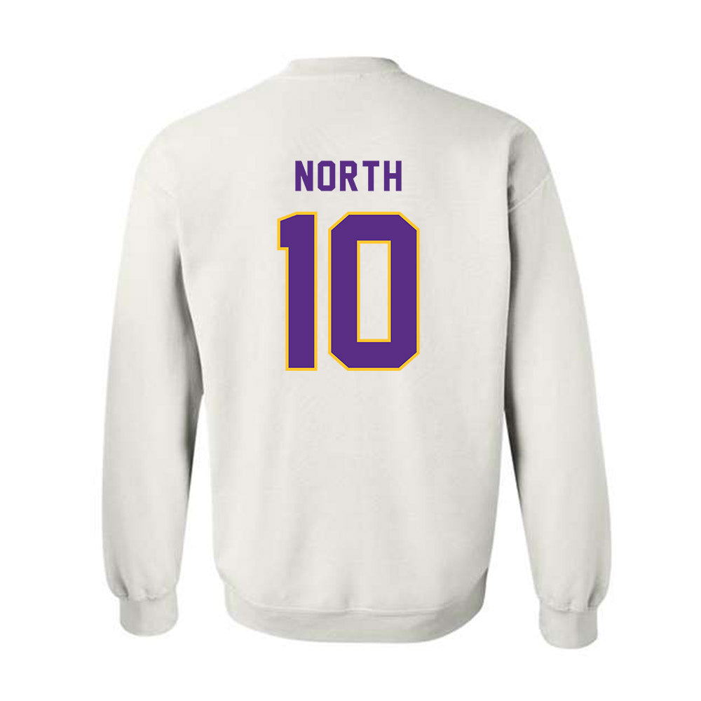 PVAMU - NCAA Football : Kerry North - Classic Shersey Crewneck Sweatshirt-1