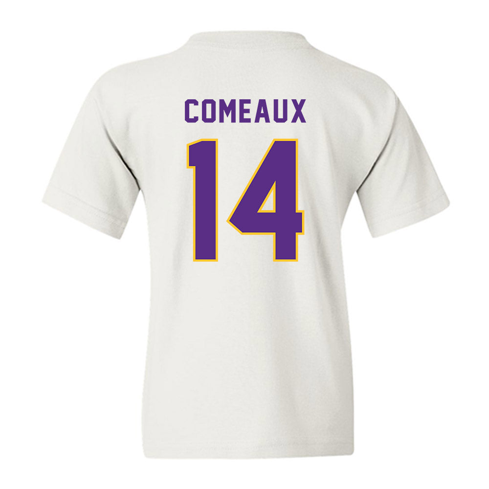 PVAMU - NCAA Softball : Hannah Comeaux - Classic Shersey Youth T-Shirt-1