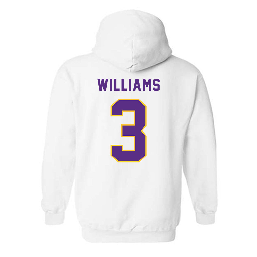 PVAMU - NCAA Baseball : Basilio Williams - Classic Shersey Hooded Sweatshirt-1