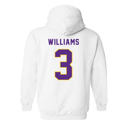 PVAMU - NCAA Baseball : Basilio Williams - Classic Shersey Hooded Sweatshirt-1