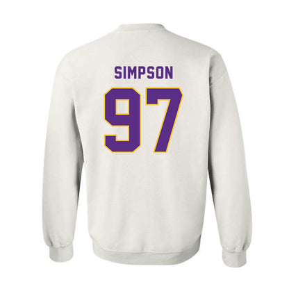 PVAMU - NCAA Football : Shania Simpson - Classic Shersey Crewneck Sweatshirt-1