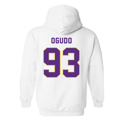 PVAMU - NCAA Football : David Ogudo - Classic Shersey Hooded Sweatshirt-1