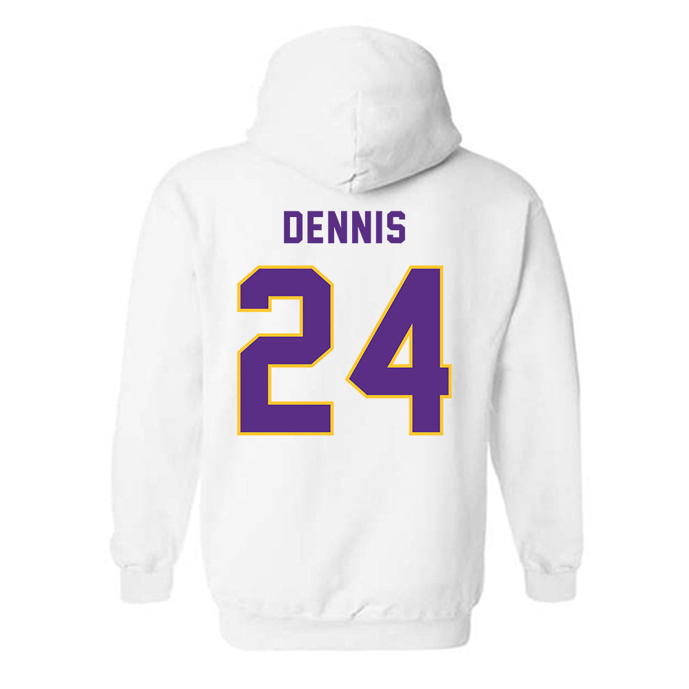PVAMU - NCAA Women's Soccer : Jalyn Dennis - Classic Shersey Hooded Sweatshirt-1