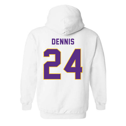 PVAMU - NCAA Women's Soccer : Jalyn Dennis - Classic Shersey Hooded Sweatshirt-1