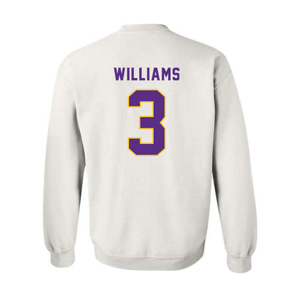 PVAMU - NCAA Baseball : Basilio Williams - Classic Shersey Crewneck Sweatshirt-1
