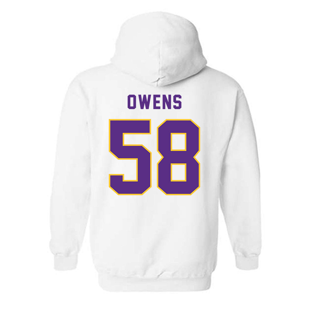 PVAMU - NCAA Football : James Owens - Classic Shersey Hooded Sweatshirt-1