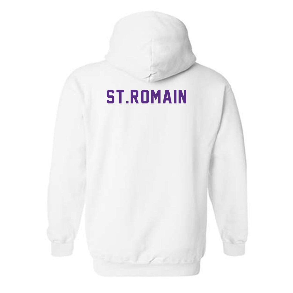 PVAMU - NCAA Men's Track & Field : Shawn St.romain - Classic Shersey Hooded Sweatshirt-1