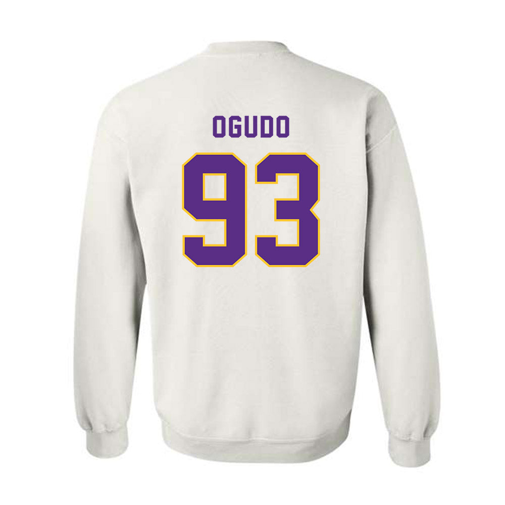 PVAMU - NCAA Football : David Ogudo - Classic Shersey Crewneck Sweatshirt-1