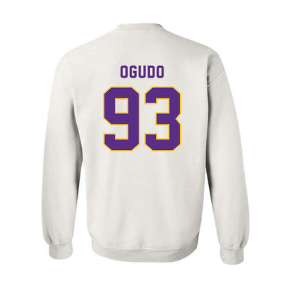 PVAMU - NCAA Football : David Ogudo - Classic Shersey Crewneck Sweatshirt-1