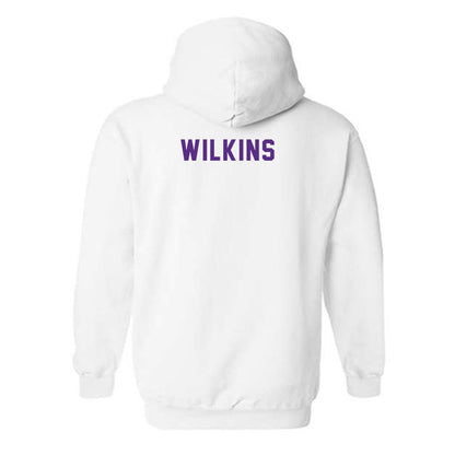 PVAMU - NCAA Women's Track & Field : Janiya Wilkins - Classic Shersey Hooded Sweatshirt-1