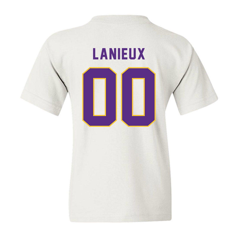 PVAMU - NCAA Football : Akim Lanieux - Classic Shersey Youth T-Shirt-1