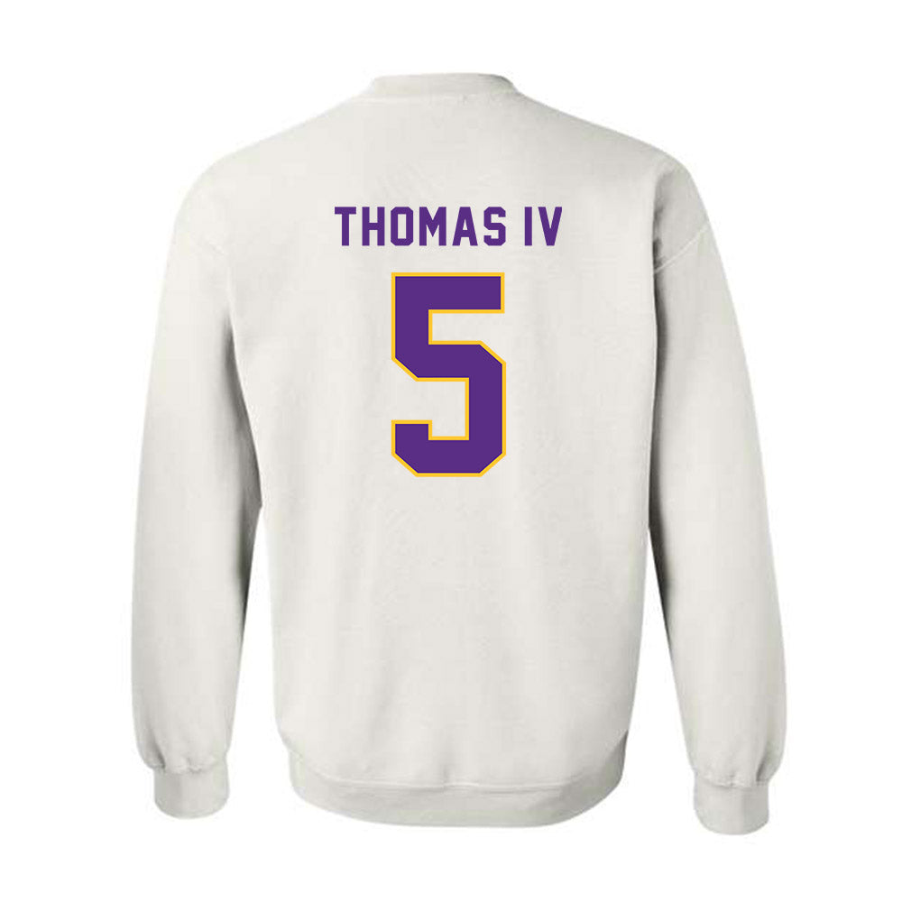 PVAMU - NCAA Football : Albert Thomas IV - Classic Shersey Crewneck Sweatshirt-1