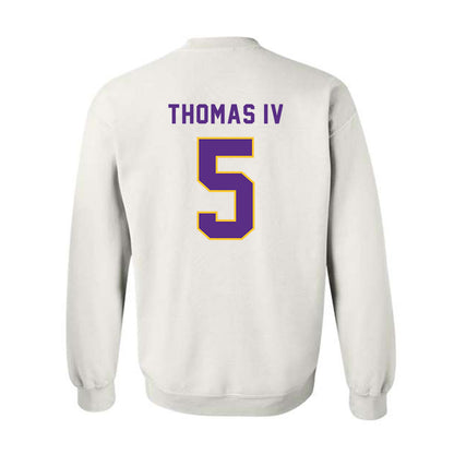PVAMU - NCAA Football : Albert Thomas IV - Classic Shersey Crewneck Sweatshirt-1