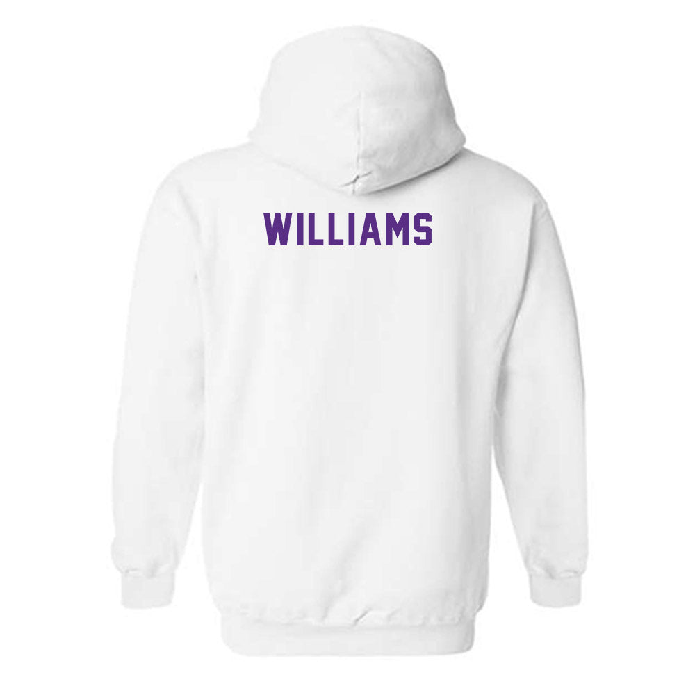 PVAMU - NCAA Men's Track & Field : Walter Williams - Classic Shersey Hooded Sweatshirt-1