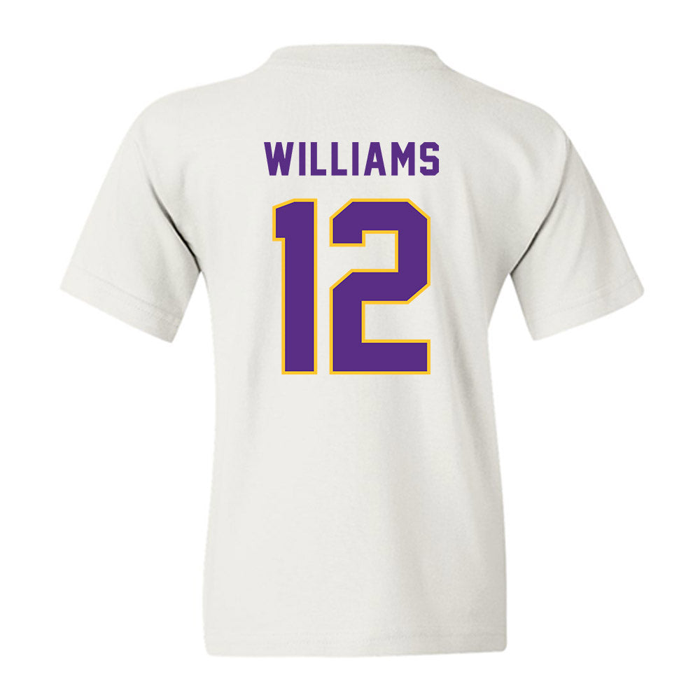 PVAMU - NCAA Men's Basketball : Lance Williams - Classic Shersey Youth T-Shirt-1