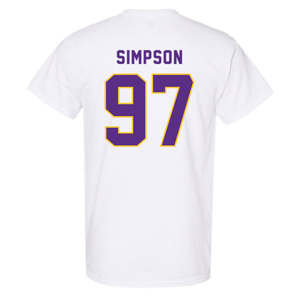 PVAMU - NCAA Football : Shania Simpson - Classic Shersey T-Shirt-1