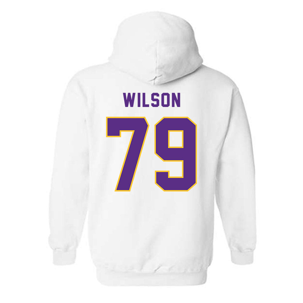 PVAMU - NCAA Football : Reginald Wilson - Classic Shersey Hooded Sweatshirt-1