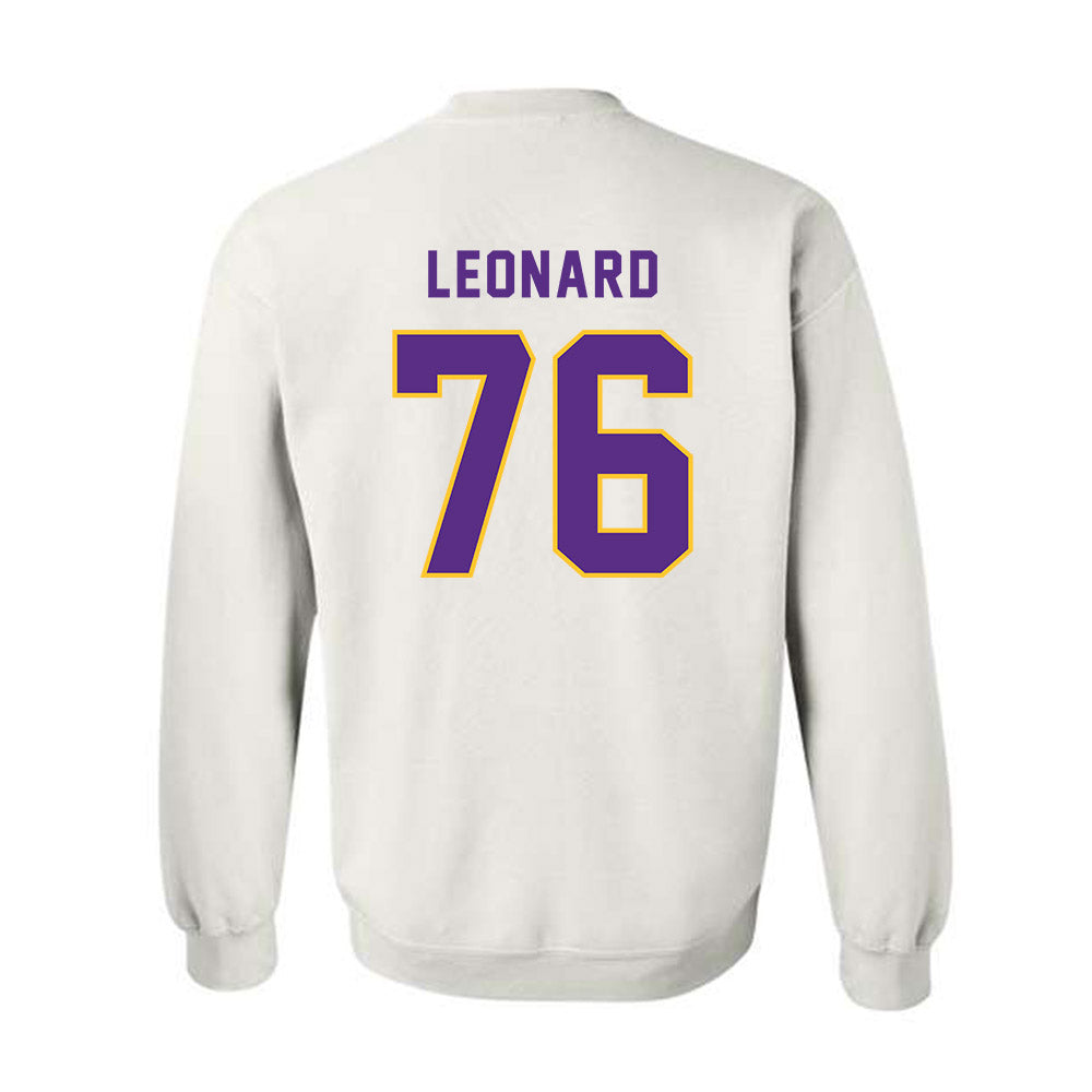 PVAMU - NCAA Football : Caleb Leonard - Classic Shersey Crewneck Sweatshirt-1