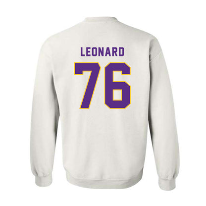 PVAMU - NCAA Football : Caleb Leonard - Classic Shersey Crewneck Sweatshirt-1