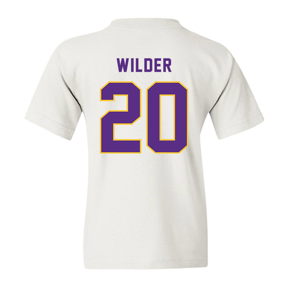 PVAMU - NCAA Women's Volleyball : Valencia Wilder - Classic Shersey Youth T-Shirt-1