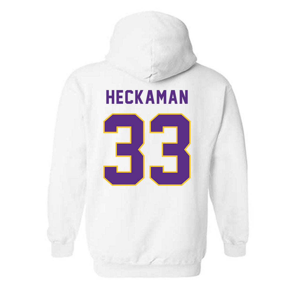 PVAMU - NCAA Football : Kheagian Heckaman - Classic Shersey Hooded Sweatshirt-1