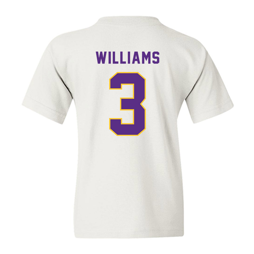 PVAMU - NCAA Baseball : Basilio Williams - Classic Shersey Youth T-Shirt-1