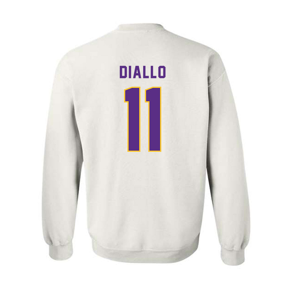 PVAMU - NCAA Men's Basketball : Hassane Diallo - Classic Shersey Crewneck Sweatshirt-1