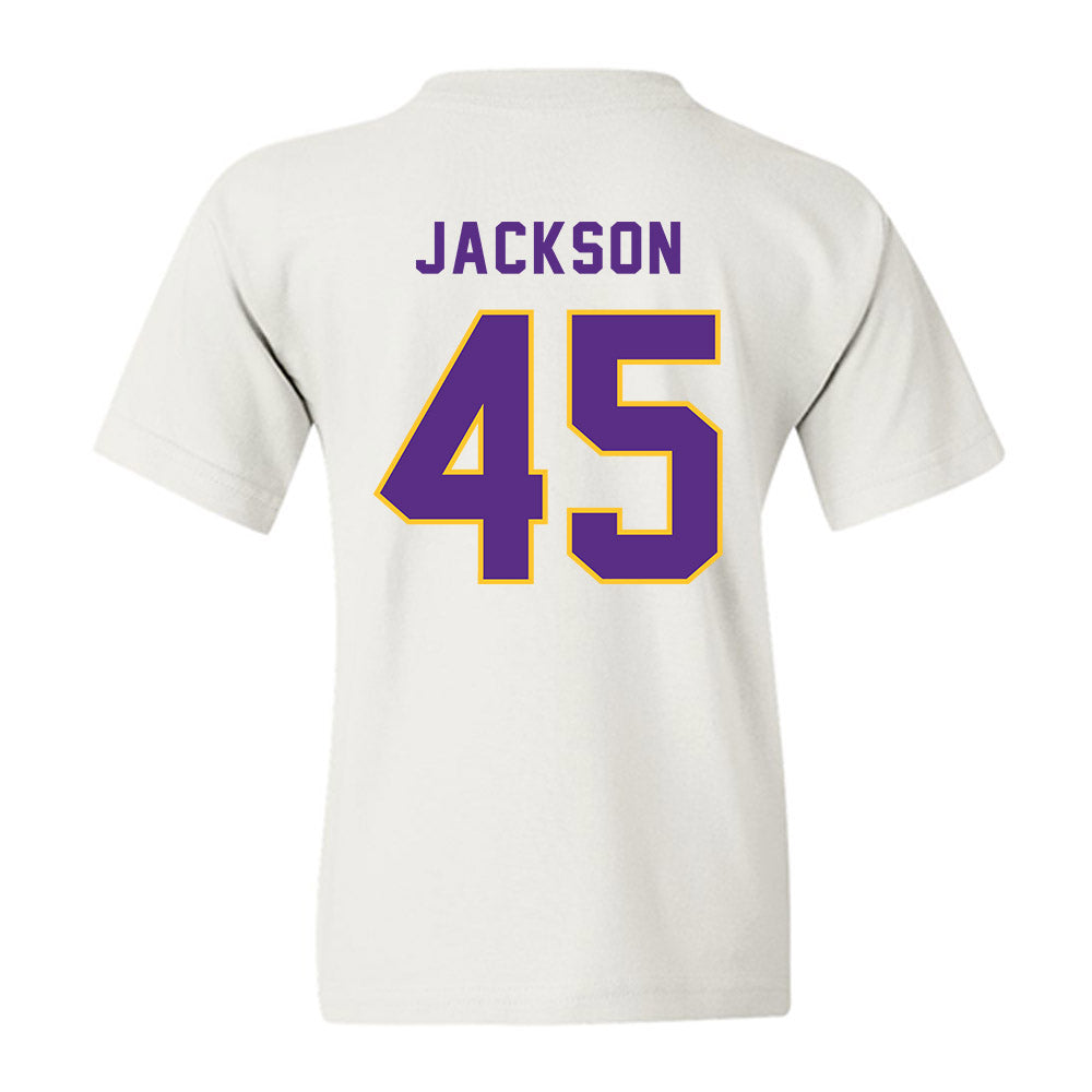 PVAMU - NCAA Football : Jayven Jackson - Classic Shersey Youth T-Shirt-1