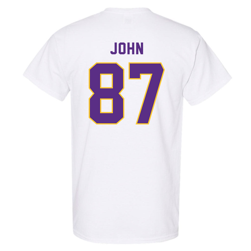 PVAMU - NCAA Football : Ethan John - Classic Shersey T-Shirt-1