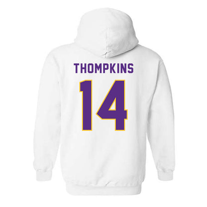PVAMU - NCAA Baseball : KALEB THOMPKINS - Classic Shersey Hooded Sweatshirt-1