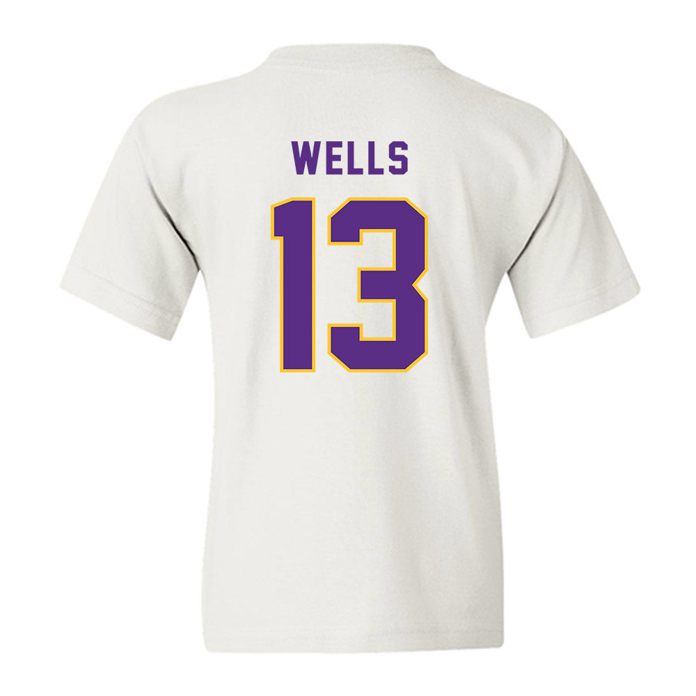 PVAMU - NCAA Men's Basketball : Cory Wells - Classic Shersey Youth T-Shirt-1