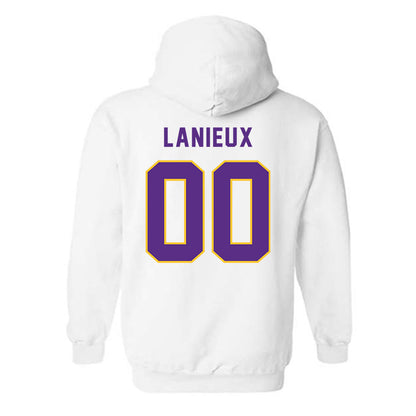 PVAMU - NCAA Football : Akim Lanieux - Classic Shersey Hooded Sweatshirt-1