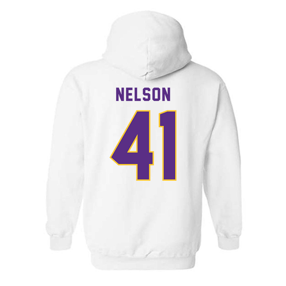 PVAMU - NCAA Football : Teylan Nelson - Classic Shersey Hooded Sweatshirt-1