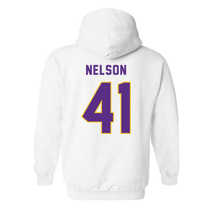 PVAMU - NCAA Football : Teylan Nelson - Classic Shersey Hooded Sweatshirt-1