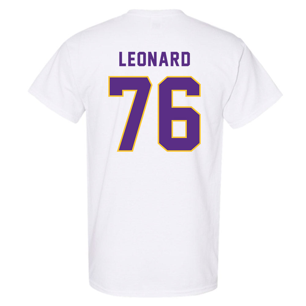 PVAMU - NCAA Football : Caleb Leonard - Classic Shersey T-Shirt-1