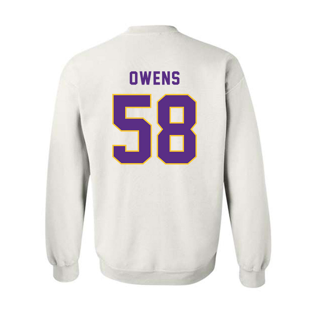 PVAMU - NCAA Football : James Owens - Classic Shersey Crewneck Sweatshirt-1