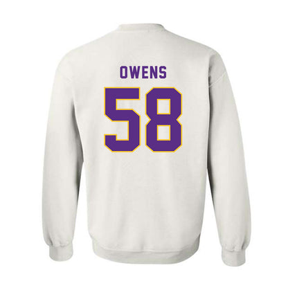 PVAMU - NCAA Football : James Owens - Classic Shersey Crewneck Sweatshirt-1