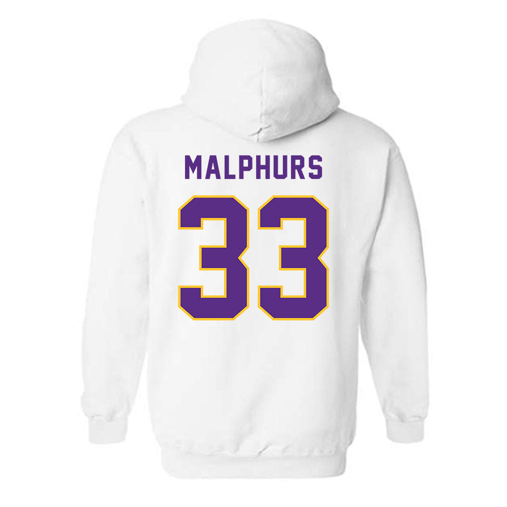 PVAMU - NCAA Football : Reed Malphurs - Classic Shersey Hooded Sweatshirt-1