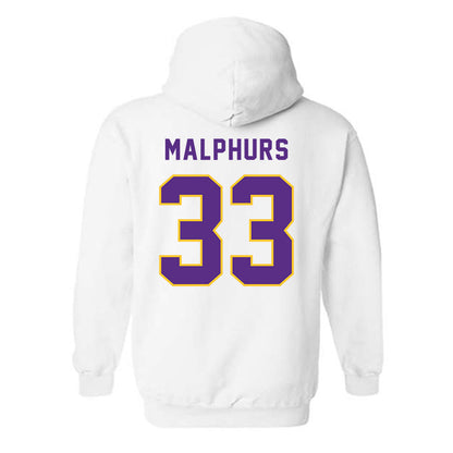 PVAMU - NCAA Football : Reed Malphurs - Classic Shersey Hooded Sweatshirt-1