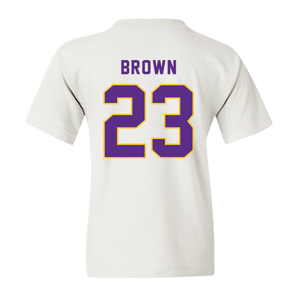 PVAMU - NCAA Football : Kevin Brown - Classic Shersey Youth T-Shirt-1