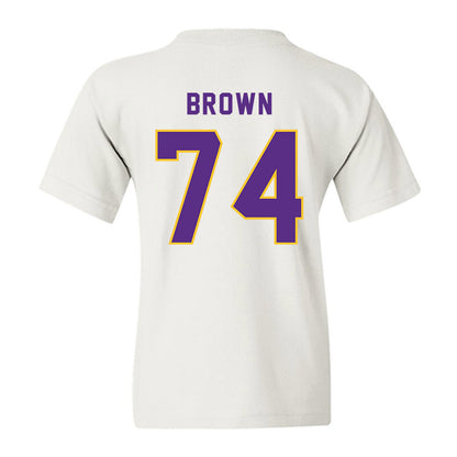 PVAMU - NCAA Football : Ty Brown - Classic Shersey Youth T-Shirt-1